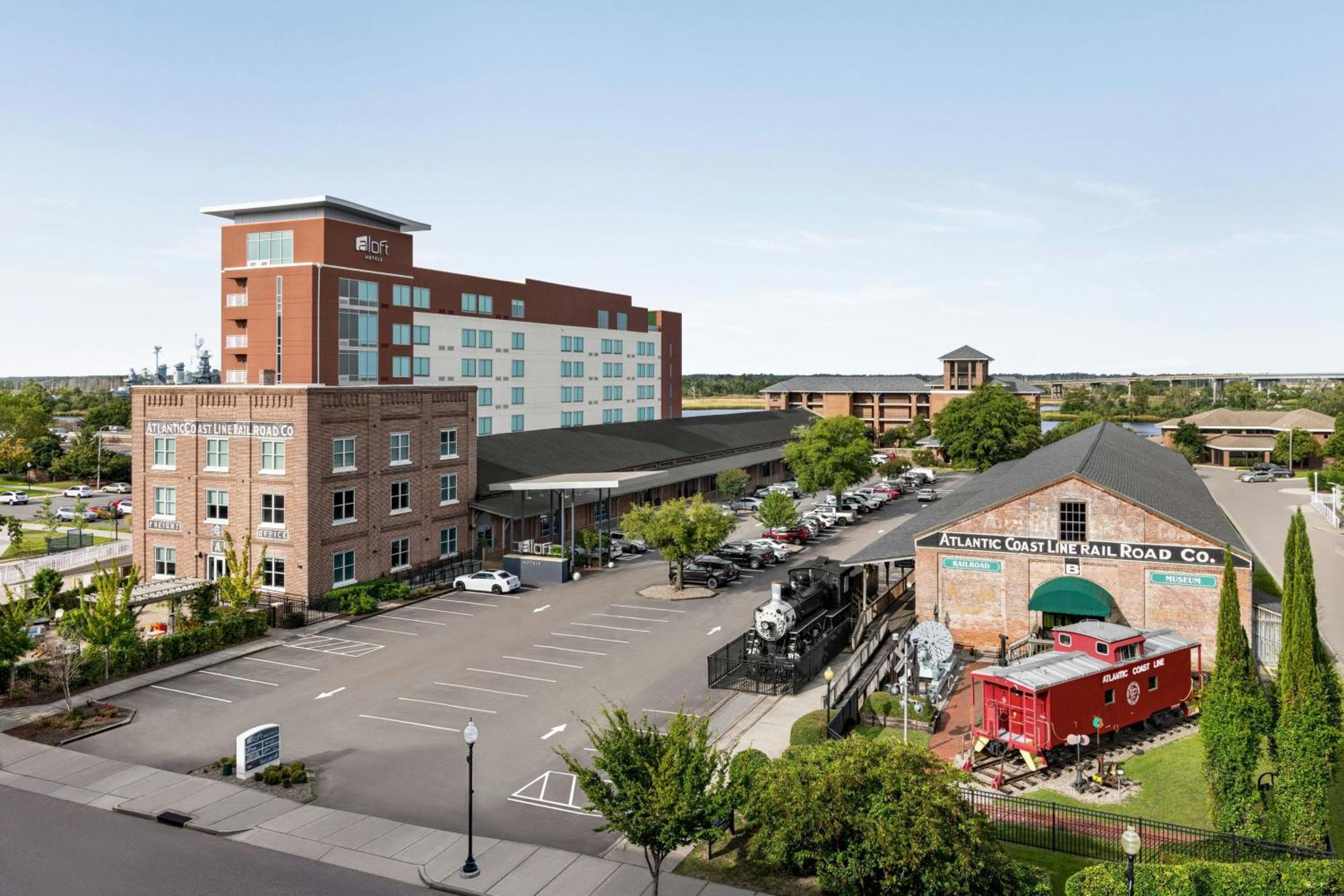 Hotel Aloft Wilmington At Coastline Center Extérieur photo
